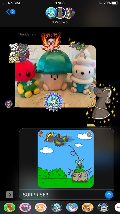 Honmon: Icerapin & Friends screenshot-4