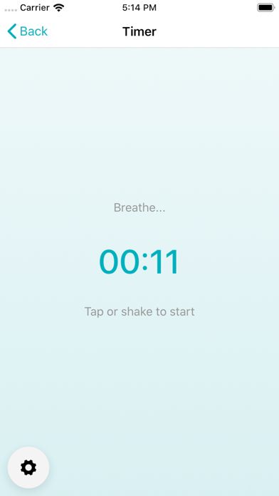 Appnea Breathhold Tracker screenshot 2