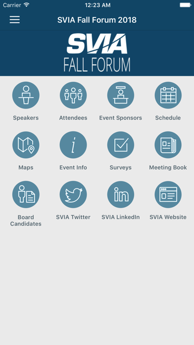 SVIA's Stable Value Events screenshot 3
