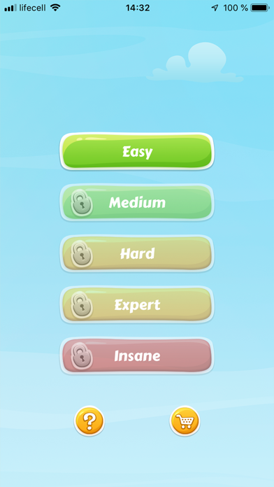 IQ Blocks logic puzzle screenshot 3