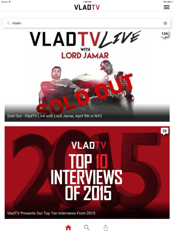 Screenshot #6 pour VladTV