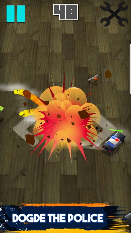 Tiny Car Race & Chase