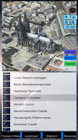 3D Cities and Places screenshot