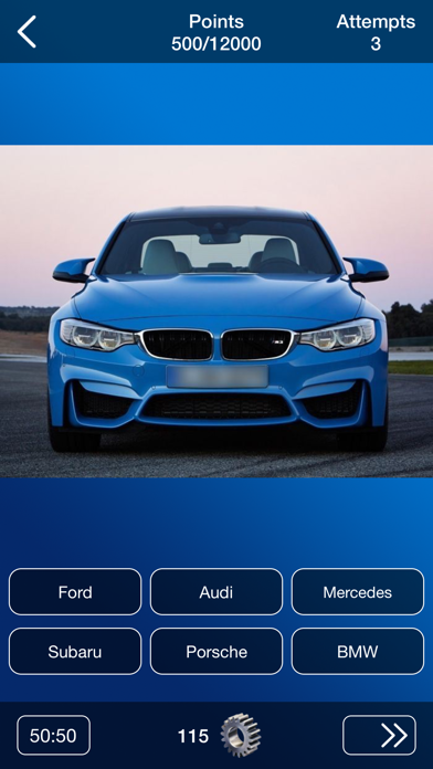 Car Brands Quiz screenshot 2