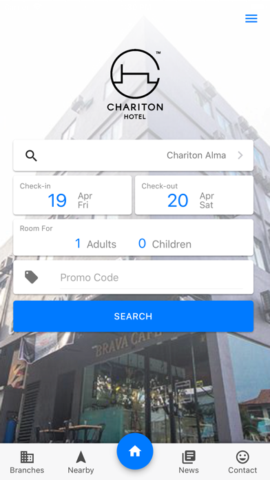 Chariton Hotel Group - Booking screenshot 2