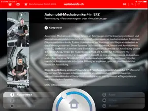 AGVS Berufsinfo screenshot #2 for iPad