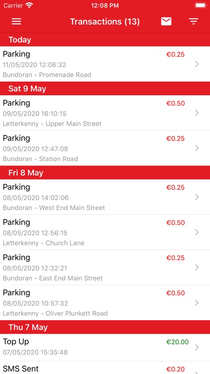 Donegal eParking screenshot-8