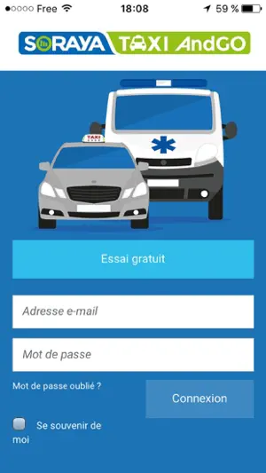 Soraya Taxi And Go screenshot 1
