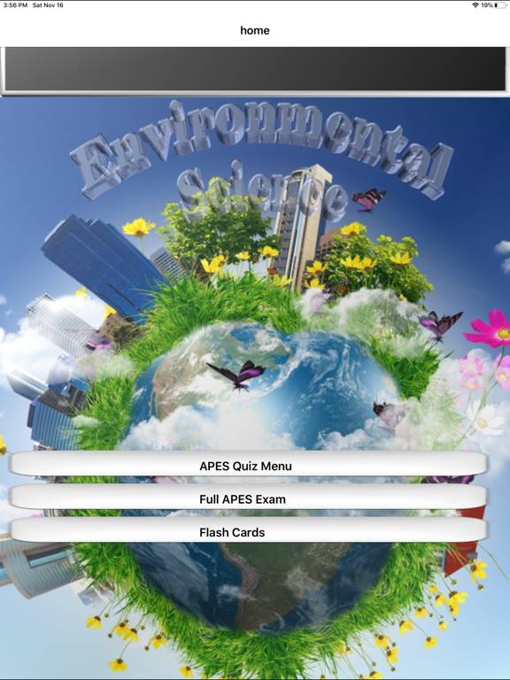 Screenshot #4 pour Environmental Science Buddy