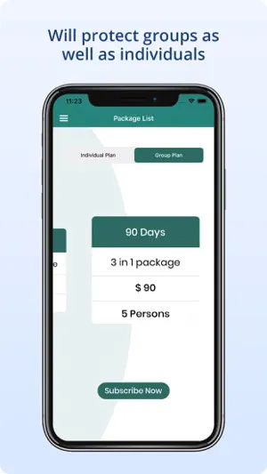 PLR Safety App screenshot 4
