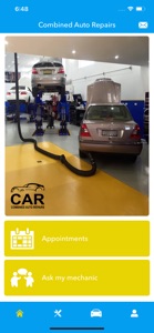 Combined Auto Repairs screenshot #1 for iPhone