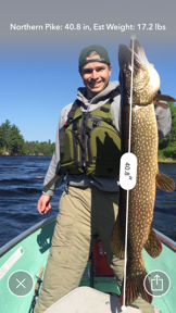 Weigh In: Fish Length Tracker screenshot