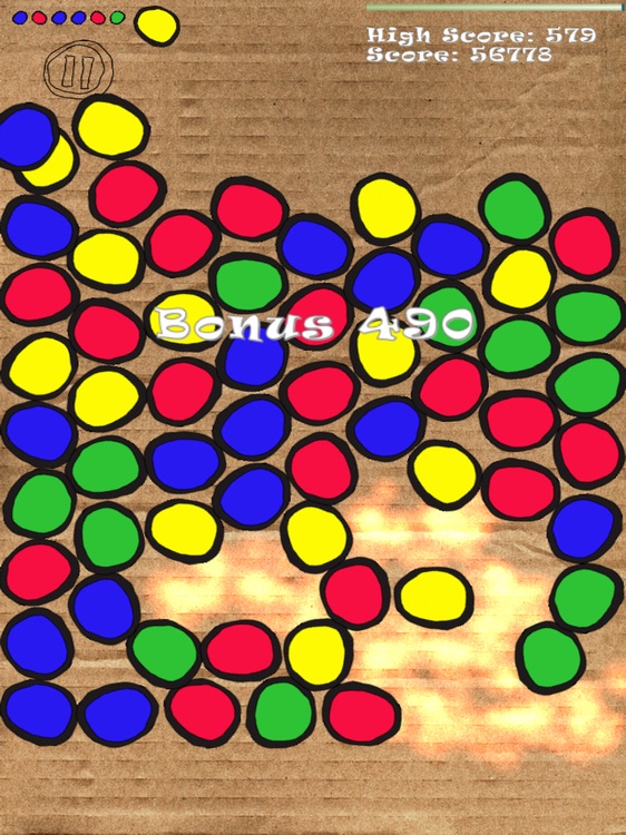 Doodle Bubble Bang Premium screenshot-3