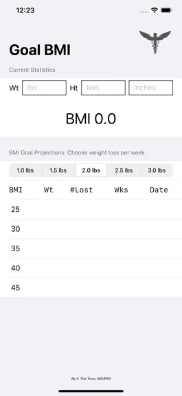 Game screenshot Goal BMI mod apk