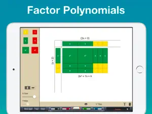 Algebra Tiles screenshot #5 for iPad