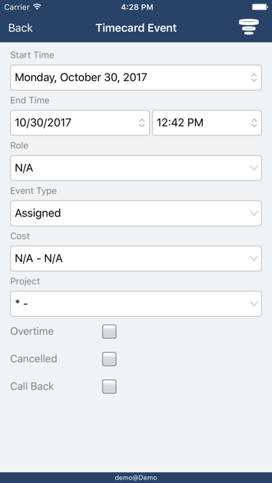 VimBiz Screenshot