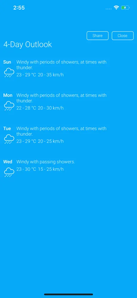 MyWeather@SG