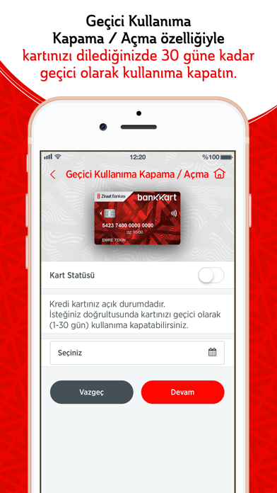 Bankkart Mobil Screenshot