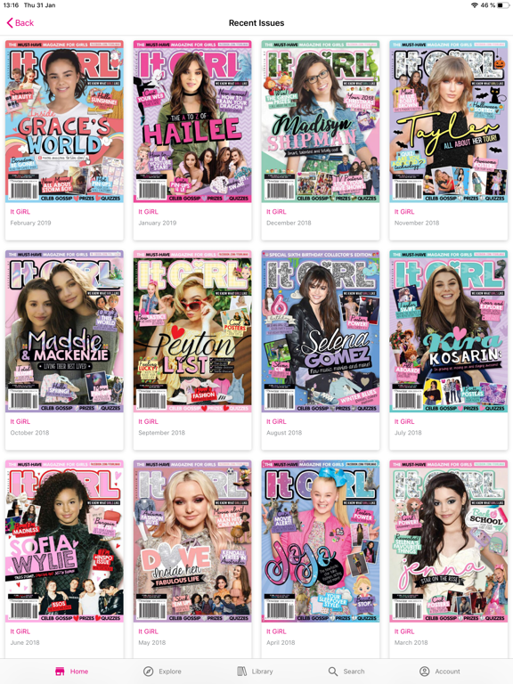 Screenshot #5 pour It GiRL Magazine