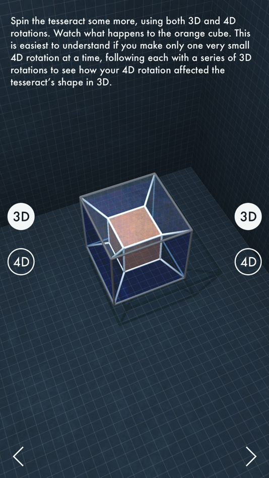 #1. The Fourth Dimension (iOS) 由: Lunar Skydiving LLC