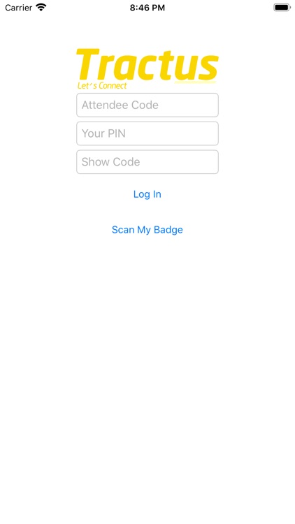 Tractus Event Passport