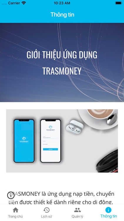 Trasmoney screenshot-6
