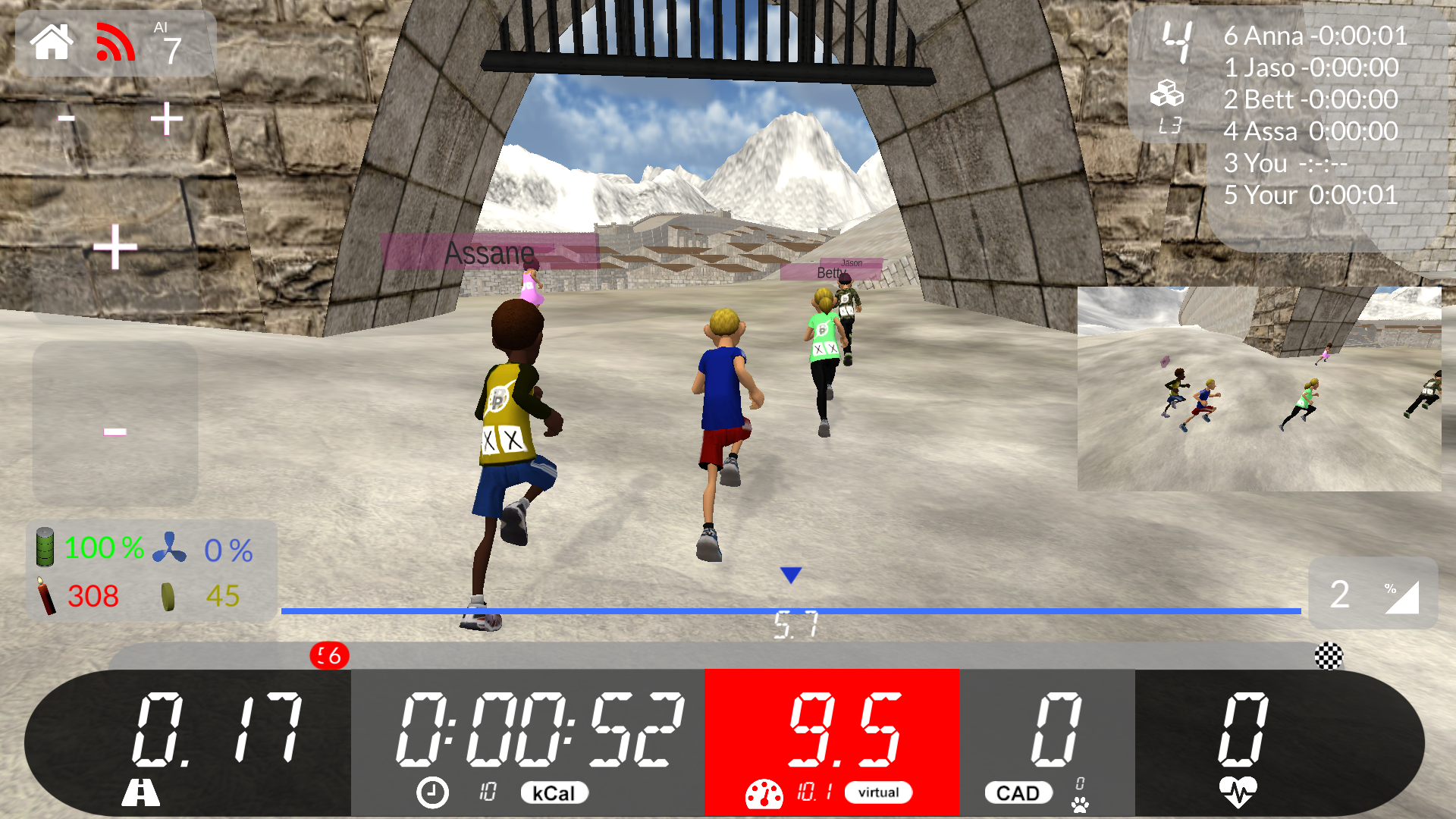 Arcade Fitness Bike & Run screenshot 10