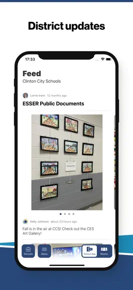 Game screenshot Clinton City Schools, TN apk