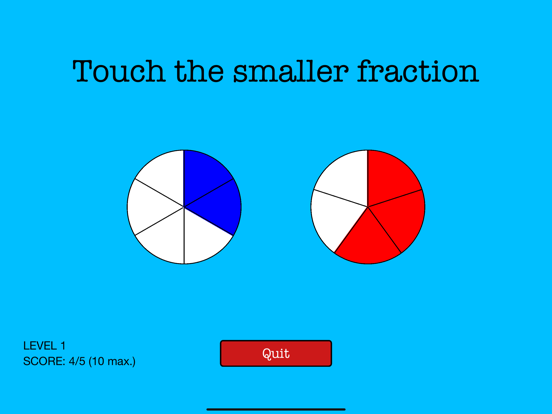 Screenshot #6 pour Fractions To Go