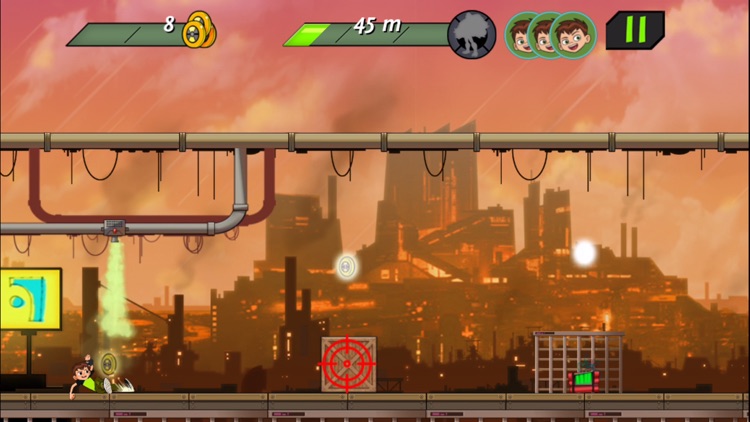 Ben 10: Außerirdische Evol.