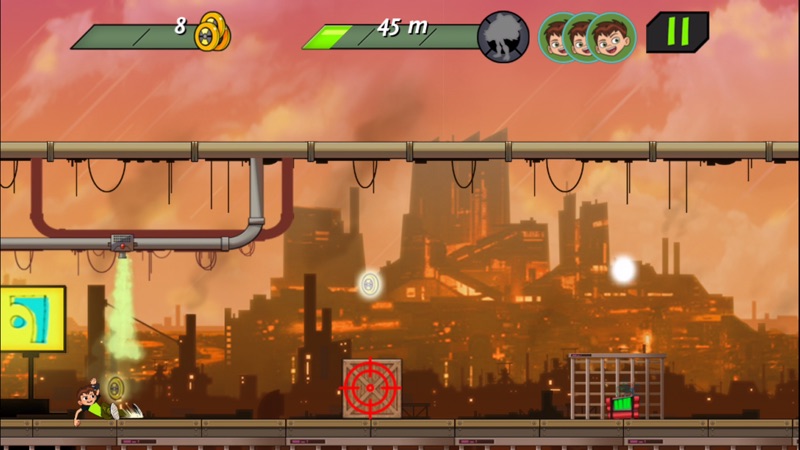 Ben 10: Alien Evolution screenshot 2