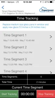 propertyware vendors iphone screenshot 4