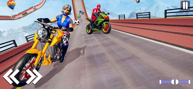 Super heroi Motor Bicicleta Corrida Jogos Para Crianças, Aranha Herói  Motocicleta Corrida Jogos, Mega Rampa Façanha Bicicleta Jogos, Aranha  Bicicleta Façanha Jogos, Motocicleta Jogos 3D, Crianças Jogo::Appstore  for Android