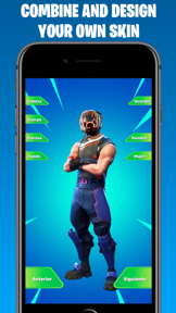 Skins Maker for Fortnite App screenshot
