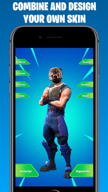 Skins Maker for Fortnite App