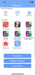 Rehab Loan screenshot #5 for iPhone