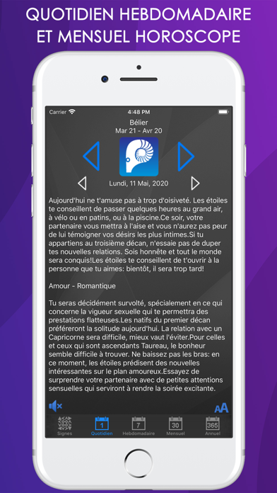 Screenshot #2 pour Horoscope Astro