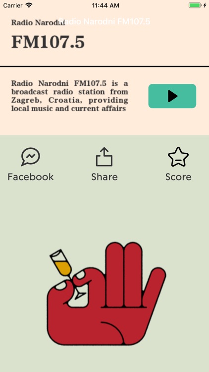 Radio Narodni FM107.5