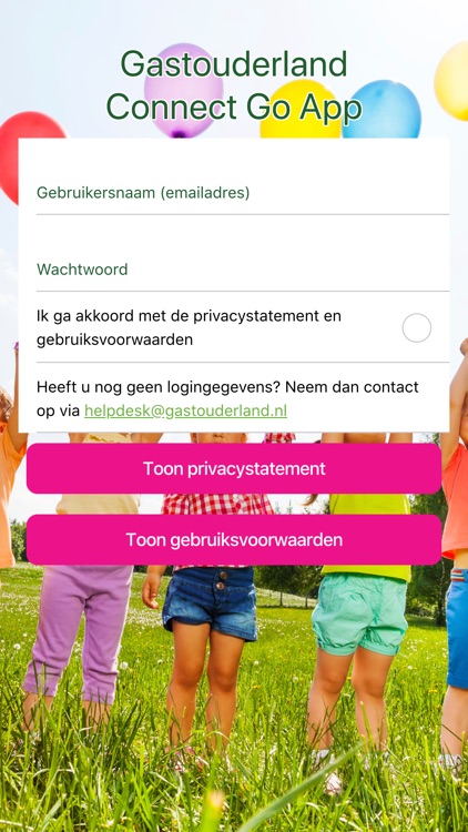 Gastouderland Connect Go