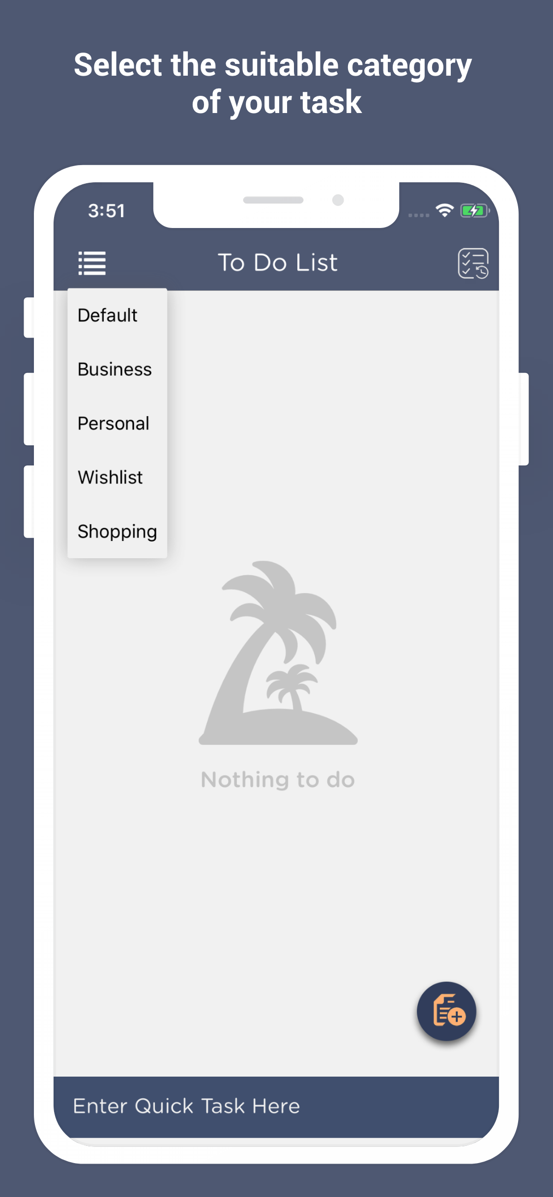 To do list - Checklist App screenshot 5