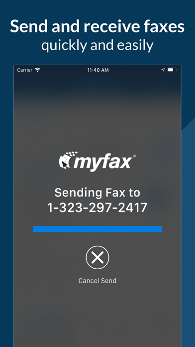 MyFax App–Send and Receive Faxのおすすめ画像5