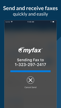 MyFax App–Receive & Send Fax screenshot 5