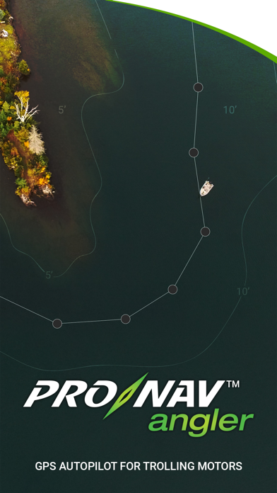 ProNav Angler Screenshot