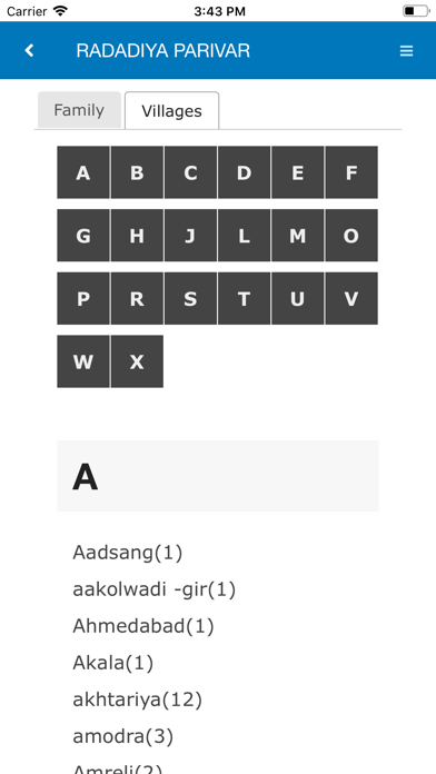 Screenshot #3 pour RadadiyaParivar