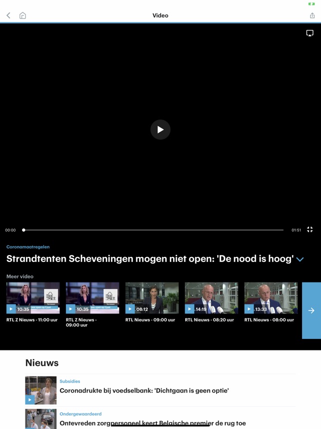 RTL Nieuws on the App Store