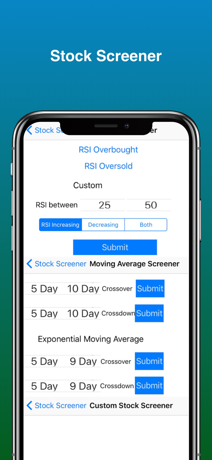Stock Screener - Stock Scanner screenshot 2