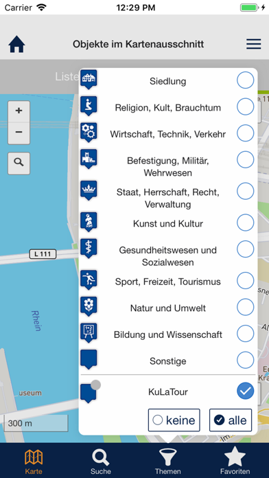 KuLaDig Screenshot