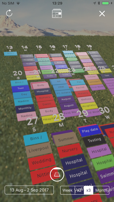 Calendar AR screenshot 2