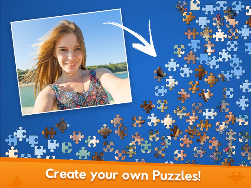 Jigsaw World screenshot 10