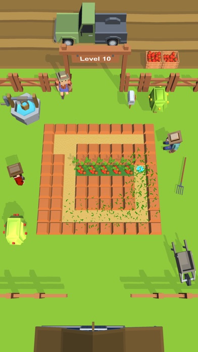 screenshot of Harvest Maze - Farm Puzzle 3